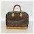Borsa Louis Vuitton Monogram Alma Marrone - vista 9