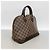 Borsa Louis Vuitton Damier Alma N51131 Ebene Damier ebene - vista 2
