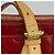 Borsa Louis Vuitton Vernis Rosewood Avenue Rosso - vista 8