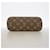 Borsa Louis Vuitton Monogram Vavin PM M51172 Marrone - vista 3