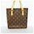 Borsa Louis Vuitton Monogram Vavin PM M51172 Marrone - vista 8