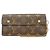 Louis Vuitton Monogram Portafoglio a Fisarmonica Lungo Marrone
