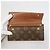 Louis Vuitton Monogram Portafoglio a Fisarmonica Lungo Marrone - vista 10