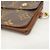 Louis Vuitton Monogram Portafoglio a Fisarmonica Lungo Marrone - vista 7