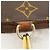 Louis Vuitton Monogram Portafoglio a Fisarmonica Lungo Marrone - vista 8