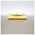 Cartera tríptico Louis Vuitton en amarillo - vista 2