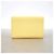 Cartera tríptico Louis Vuitton en amarillo - vista 6