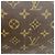 Borsa Louis Vuitton Monogram Speedy 30 M41108 Marrone - vista 10