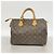Borsa Louis Vuitton Monogram Speedy 30 M41108 Marrone - vista 11