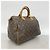 Borsa Louis Vuitton Monogram Speedy 30 M41108 Marrone - vista 2