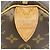 Borsa Louis Vuitton Monogram Speedy 30 M41108 Marrone - vista 5
