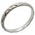 Chanel Matelassé Ring aus Platin 950