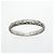 Chanel Matelassé Ring aus Platin 950 - Ansicht 2