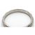 Chanel Matelassé Ring aus Platin 950 - Ansicht 6