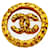 Timeless Spilla Chanel Coco Mark Circle D'oro  - vista 1