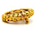 Timeless Spilla Chanel Coco Mark Circle D'oro  - vista 3