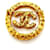 Timeless Spilla Chanel Coco Mark Circle D'oro  - vista 5