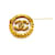 Timeless Spilla Chanel Coco Mark Circle D'oro  - vista 6