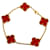 Van Cleef & Arpels Alhambra Charm Bracelet Red  - view 1
