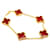 Van Cleef & Arpels Alhambra Charm Bracelet Red  - view 2