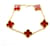 Van Cleef & Arpels Alhambra Charm Bracelet Red  - view 3