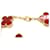 Van Cleef & Arpels Alhambra Charm Bracelet Red  - view 4