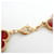 Van Cleef & Arpels Alhambra Charm Bracelet Red  - view 5