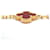 Van Cleef & Arpels Alhambra Charm Bracelet Red  - view 6