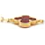 Van Cleef & Arpels Alhambra Charm Bracelet Red  - view 7