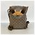 Louis Vuitton Monogram Sac aux Bosphore Backpack Braun - Ansicht 14