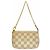 Louis Vuitton Damier Azur Mini Pochette Accessoires Bianco