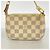 Louis Vuitton Damier Azur Mini Pochette Accessoires Bianco - vista 10