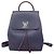Zaino Louis Vuitton Lockme in Marine Rouge Rosso