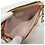Louis Vuitton Monogram Giant Pochette Double Zip Schultertasche Pink Rot - Ansicht 11