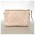 Louis Vuitton Monogram Giant Pochette Double Zip Schultertasche Pink Rot - Ansicht 12