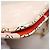 Louis Vuitton Monogram Giant Pochette Double Zip Schultertasche Pink Rot - Ansicht 8