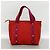 Borsa Louis Vuitton Antigua Cabas PM Rosso - vista 10