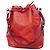 Borsa a Spalla Louis Vuitton Epi Noe Rosso