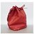 Borsa a Spalla Louis Vuitton Epi Noe Rosso - vista 2