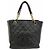 Timeless Borsa Tote Chanel Matelassé Nero