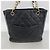 Timeless Borsa Tote Chanel Matelassé Nero - vista 10