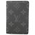 Louis Vuitton Monogram Eclipse Card Case Black