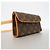 Pochette Louis Vuitton Monogram Pochette Florentine Marrone - vista 2