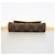 Pochette Louis Vuitton Monogram Pochette Florentine Marrone - vista 3