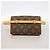 Pochette Louis Vuitton Monogram Pochette Florentine Marrone - vista 9