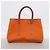 Hermès Borsa Tote Hermes Garden PM Arancione - vista 11