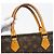 Louis Vuitton Monogram Sac Plat Tote Bag Brown - view 11
