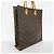 Louis Vuitton Monogram Sac Plat Tote Bag Brown - view 2