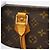 Louis Vuitton Monogram Sac Plat Tote Bag Brown - view 9