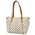 Borsa Tote Louis Vuitton Damier Azur Totally PM Bianco